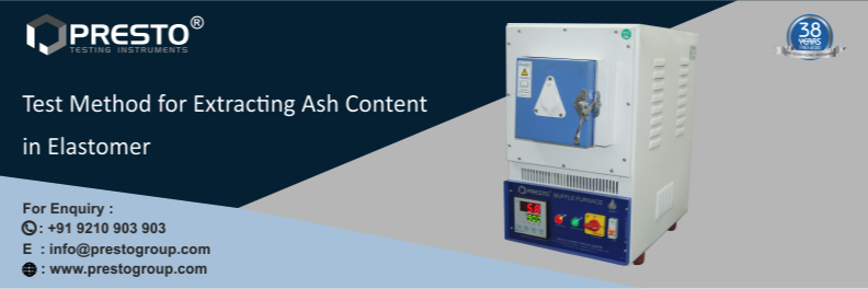 Test Method for Extracting Ash Content in Elastomer